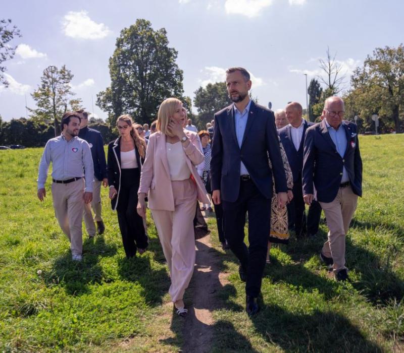 500 mln zł na Trasę Pychowicką. Kosiniak-Kamysz i Piątkowska ogłaszają przełom dla Krakowa