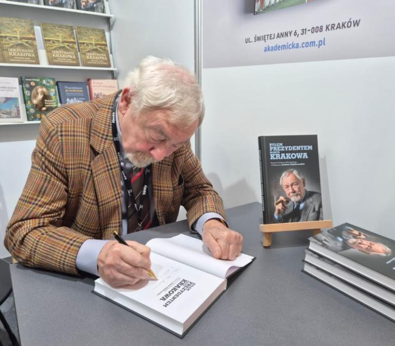 Jacek Majchrowski w Kanale Krakowskim! A to dopiero początek...