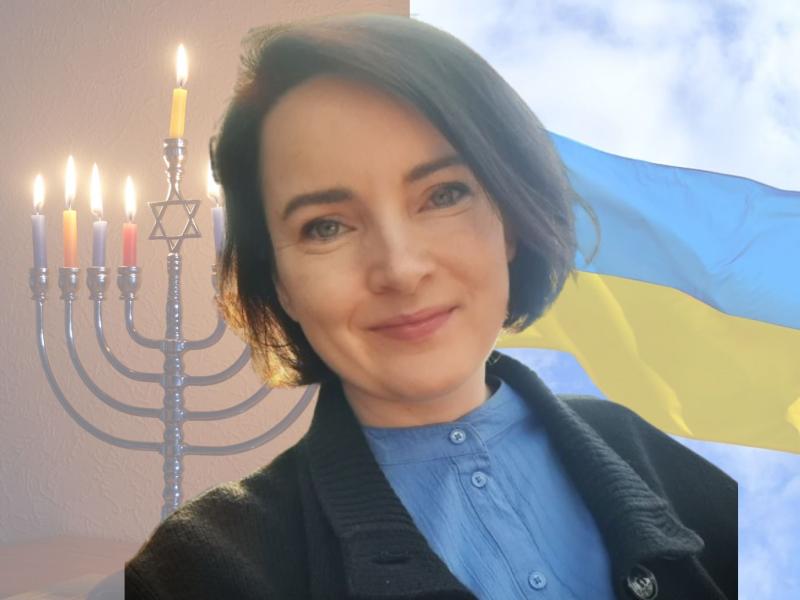 Chanuka w Krakowie wywołała burzę. Hejt, propaganda i strach na ulicach miasta [WYWIAD]