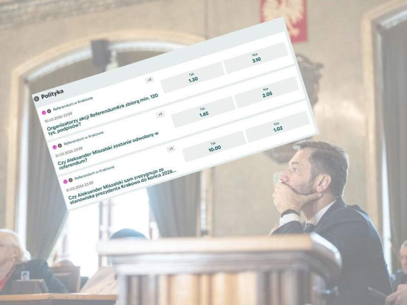 Każdy może zarobić na referendum! Oto kursy u bukmachera