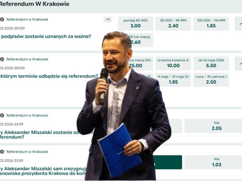 Kolejne zakłady związane z referendum. Bukmacherzy nie zwalniają tempa