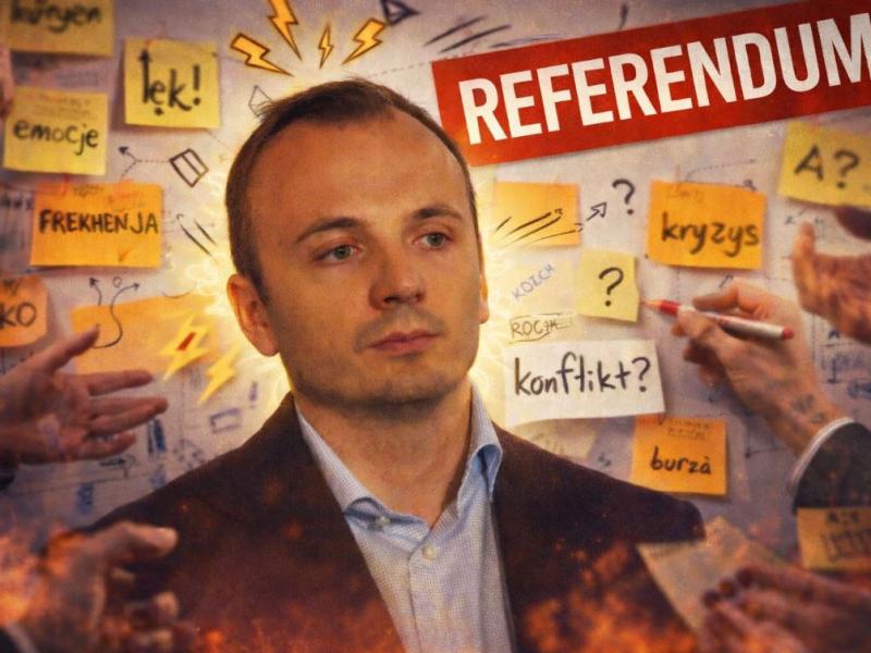 Nerwowa mobilizacja Gibały. Kulisy ratowania referendum w Krakowie