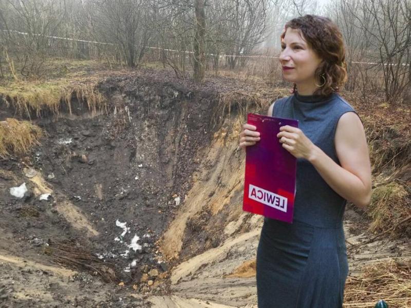 Zapadliska, pęknięte domy i... głucha cisza. Sprawy mieszkańców lądują w niszczarce