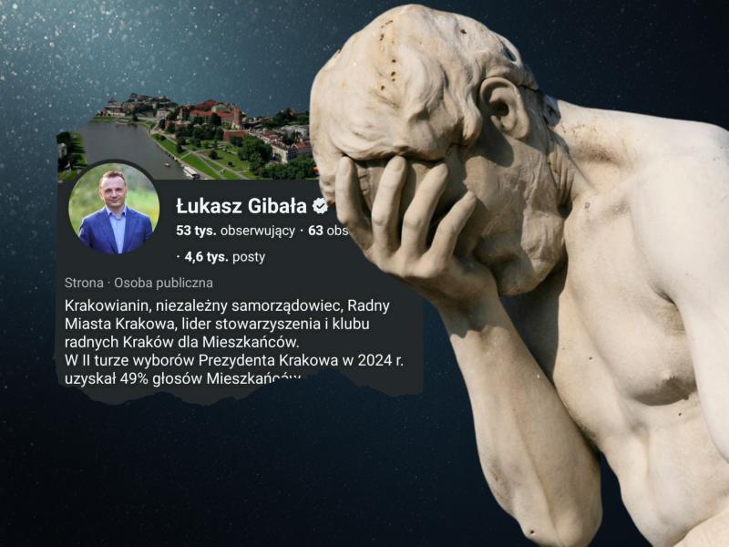 Obejrzałem posty Gibały z ostatnich dni. Przerażające, co odkryłem