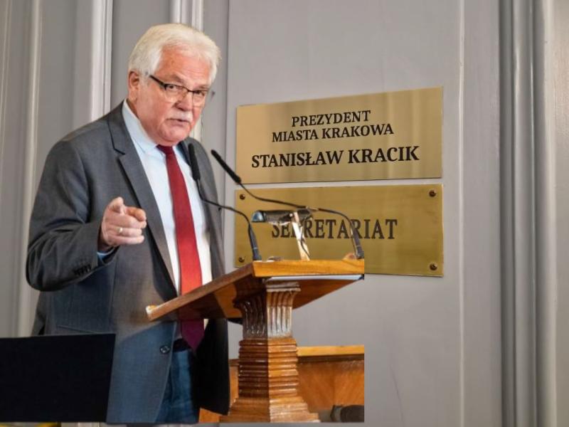 Kracik: „Wspierał mnie Łukasz Gibała, wspierał mnie Jarosław Gowin…” [WYWIAD]