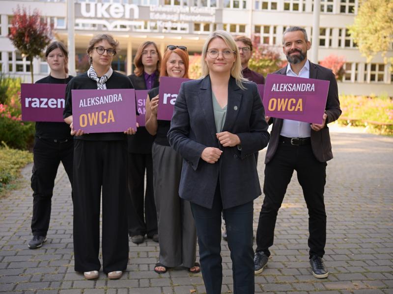 Owca zapowiada budowę MIEJSKICH akademików