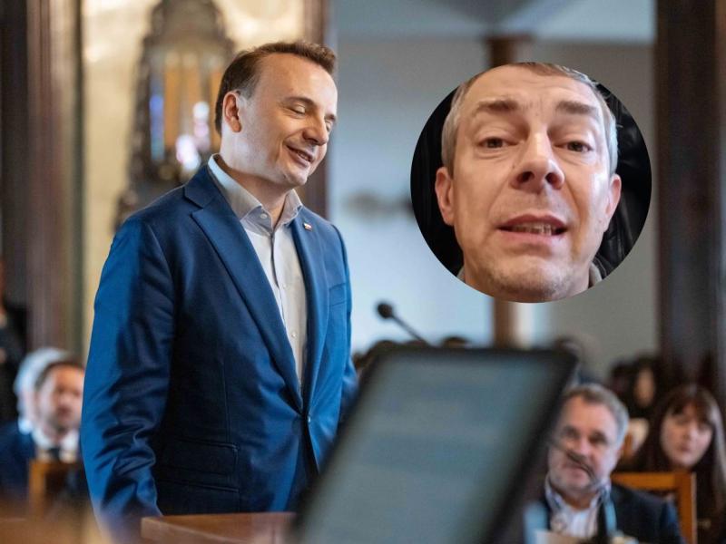 Gibała ZJADA DZIECI i BIJE ŻONĘ?! Niesmaczne opowiastki lokalnego krawca