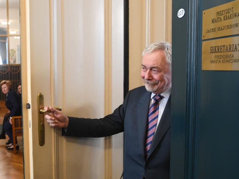 Majchrowski: „Gibała to podpalacz i rozkapryszone dziecko” [ROZMOWA]