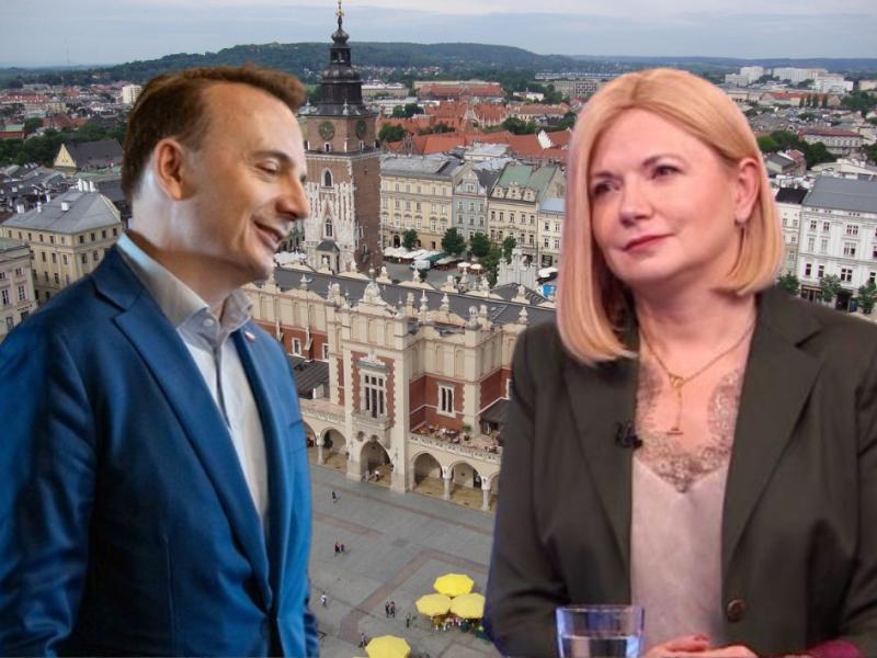 Gibała ignoruje zaproszenie Piątkowskiej. Nie będzie debaty przed II turą
