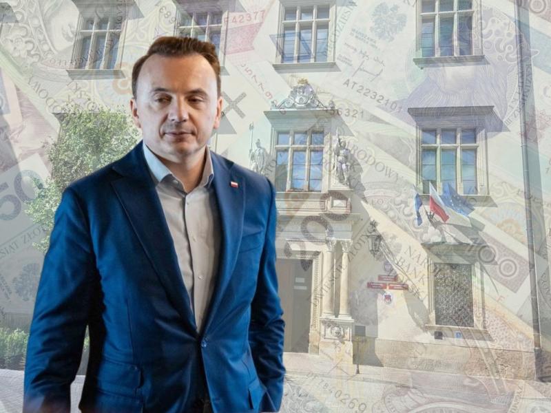 Najdroższy fotel w Polsce ma nowego właściciela! Gibała wreszcie kupił sobie Kraków