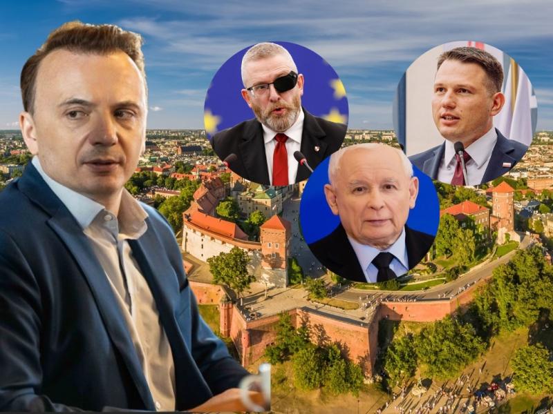Kto naprawdę stoi za zwycięstwem Gibały?