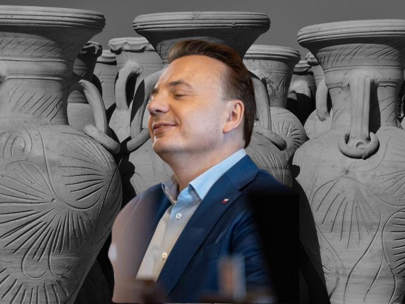 Mamy dzbana tygodnia. Laureatem zostaje Gibała i jego automat do uproszczeń