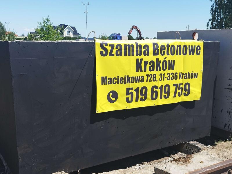 Szambo betonowe Kraków 3m³ czy 4m³?