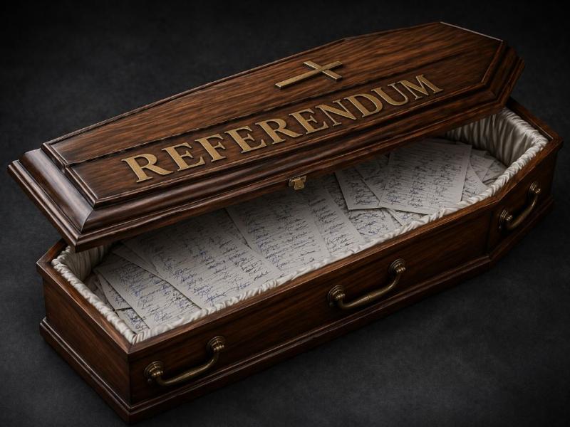 Patologia po krakowsku. Odsłaniamy kulisy referendum i 