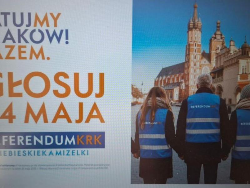 UJAWNIAMY! Kraków zaleje fala referendalnych śmieci. Wiemy kiedy i kto za to płaci!