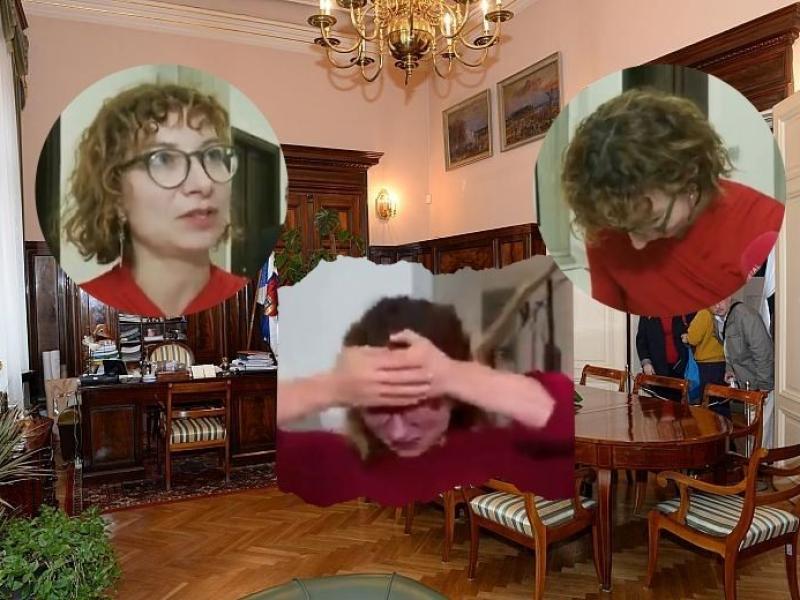 „Mistrzyni durnych wpadek” w wyścigu o fotel prezydenta!