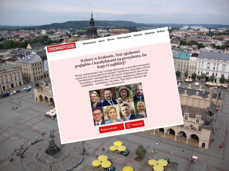 Wpisaliśmy w teście 20 razy „Nie mam zdania”. Nie uwierzysz, jakiego kandydata nam wskazało!
