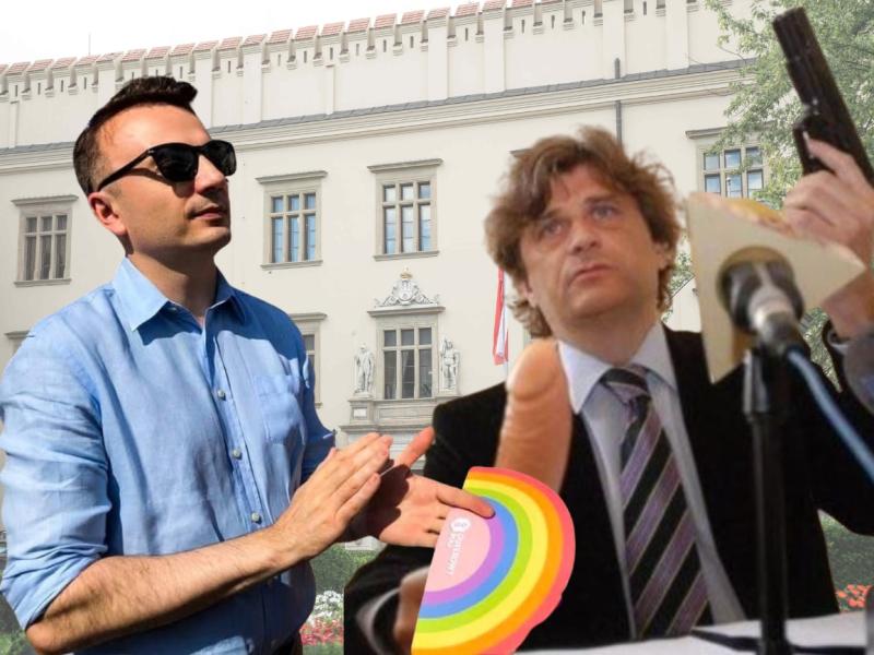 Gibała wyszedł z Ruchu Palikota, ale Ruch Palikota nie wyszedł z Gibały