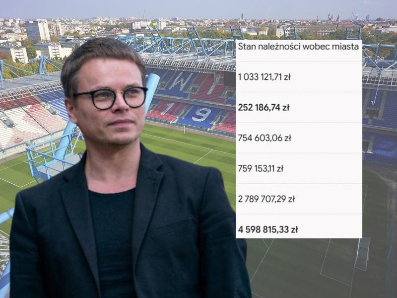 Długi Wisły wobec miasta regularnie rosną. Na razie o ponad... 1800 procent!