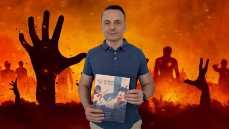 Gibała nienawidzi swojego miasta?! Pluje na Kraków i uważa, że mieszkamy w piekle