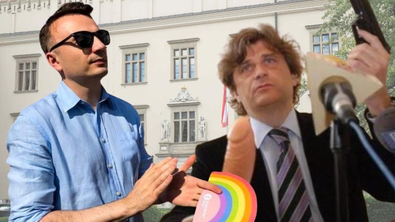 Gibała wyszedł z Ruchu Palikota, ale Ruch Palikota nie wyszedł z Gibały