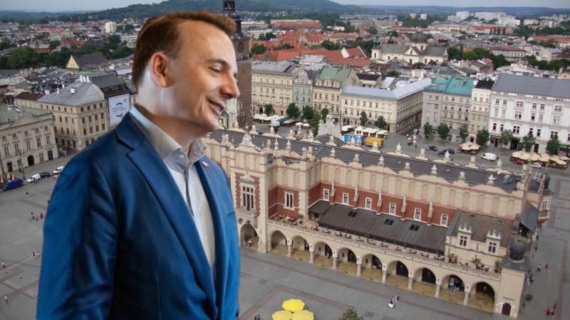 Jeszcze nie został prezydentem, a już napluł mieszkańcom w twarz
