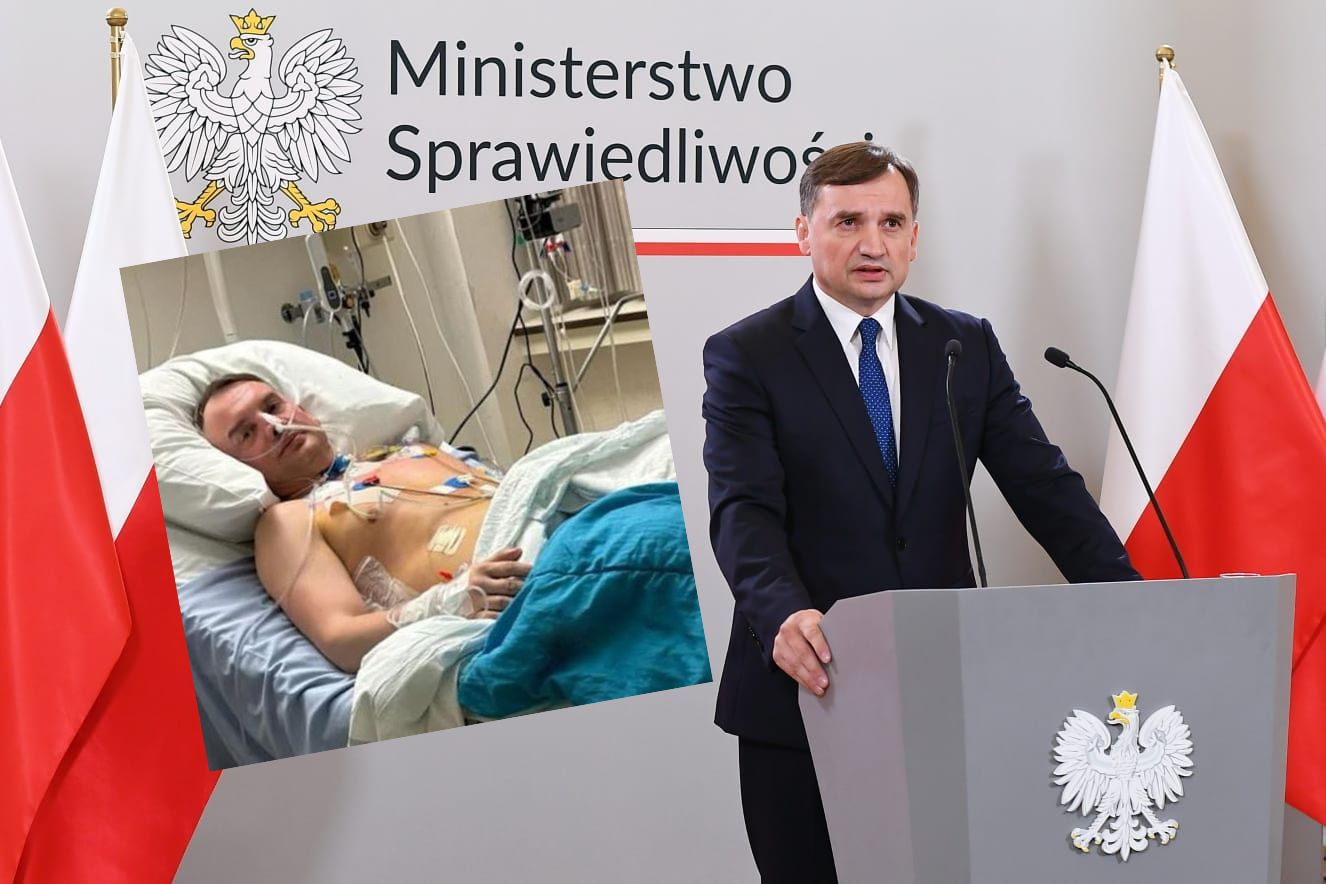 Ziobro: "Mniej niż 10 procent szans przeżycia w ciągu pięciu lat"